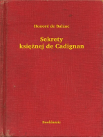 Sekrety księżnej de Cadignan