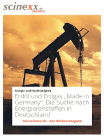 Erdöl und Erdgas "Made in Germany": Die Suche nach Energierohstoffen in Deutschland