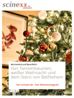 Von Tannenbäumen, weißer Weihnacht und dem Stern von Bethlehem