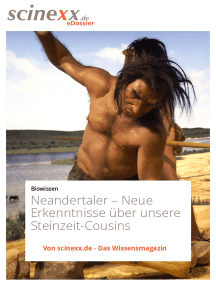Neandertaler: Neue Erkenntnisse über unsere Steinzeit-Cousins