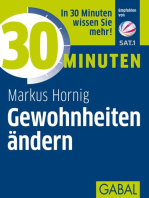 30 Minuten Gewohnheiten ändern