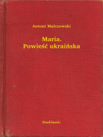 Maria. Powieść ukraińska