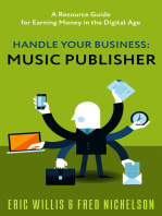 Handle Your Business: Music Publisher