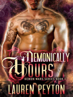 Demonically Yours: The Demon Wars, #1