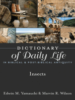 Dictionary of Daily Life in Biblical & Post-Biblical Antiquity: Insects