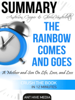 Anderson Cooper & Gloria Vanderbilt’s The Rainbow Comes and Goes: A Mother and Son On Life, Love, and Loss | Summary