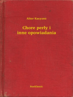 Chore perły i inne opowiadania