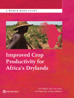 Improved Crop Productivity for Africa’s Drylands