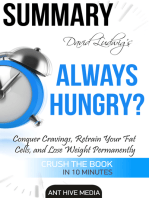 David Ludwig’s Always Hungry? Conquer Cravings, Retrain Your Fat Cells, and Lose Weight Permanently | Summary