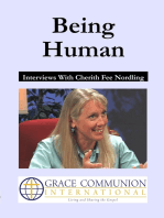 Being Human: Interviews With Cherith Fee Nordling