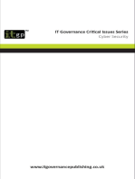 IT Governance Critical Issues Series