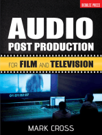 Audio Post Production: For Film and Television