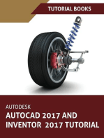 Autodesk AutoCAD 2017 and Inventor 2017 Tutorial