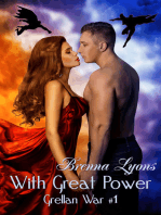 With Great Power (Grellan War #1)