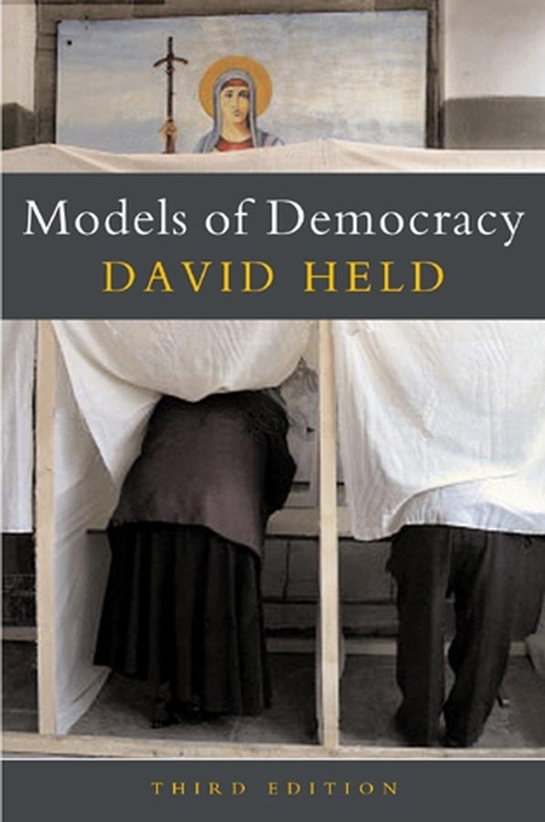 Models of Democracy by David Held Read Online