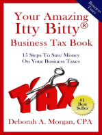 Your Amazing Itty Bitty(R) Business Tax Book