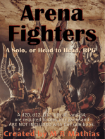 Arena Fighters (Rule Book)