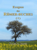 Exegese des Römer-Buches ( I )