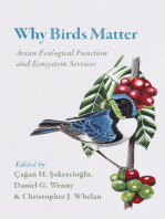 Why Birds Matter: Avian Ecological Function and Ecosystem Services