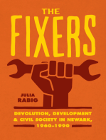 The Fixers: Devolution, Development, and Civil Society in Newark, 1960-1990