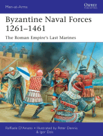 Byzantine Naval Forces 1261–1461: The Roman Empire's Last Marines