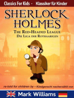 Sherlock Holmes re-told for children / kindgerecht nacherzählt : The Red-Headed League / Die Liga der Rothaarigen: Classic for Kids / Klassiker für Kinder, #3