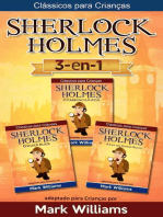 Sherlock Holmes adaptado para Crianças 3-in-1