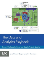 The Data and Analytics Playbook