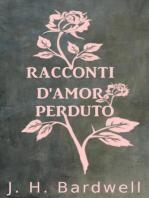 RACCONTI D’AMOR PERDUTO