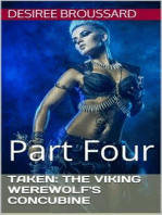 Taken: The Viking Werewolf's Concubine Book Four: Taken: The Viking Werewolf's Concubine, #4