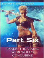 Taken: The Viking Werewolf's Concubine Book Six: Taken: The Viking Werewolf's Concubine, #6