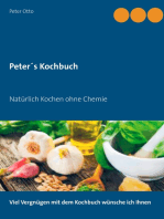 Peter's Kochbuch: Natürlich Kochen