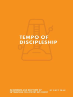 The Tempo of Discipleship
