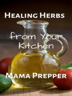 Healing Herbs from Your Kitchen