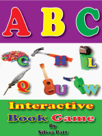 ABC Interactive Book Game