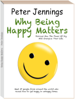 "Why Being Happy Matters