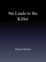No Leads to the Killer
