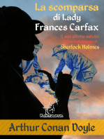 La scomparsa di Lady Frances Carfax (Il suo ultimo saluto