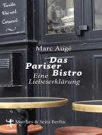 Das Pariser Bistro: Eine Liebeserklärung