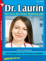 Dr. Laurin 109 – Arztroman: Ein Skandal in der Prof.-Kayser-Klinik?