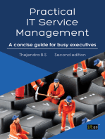 Practical IT Service Management: A concise guide for busy executives