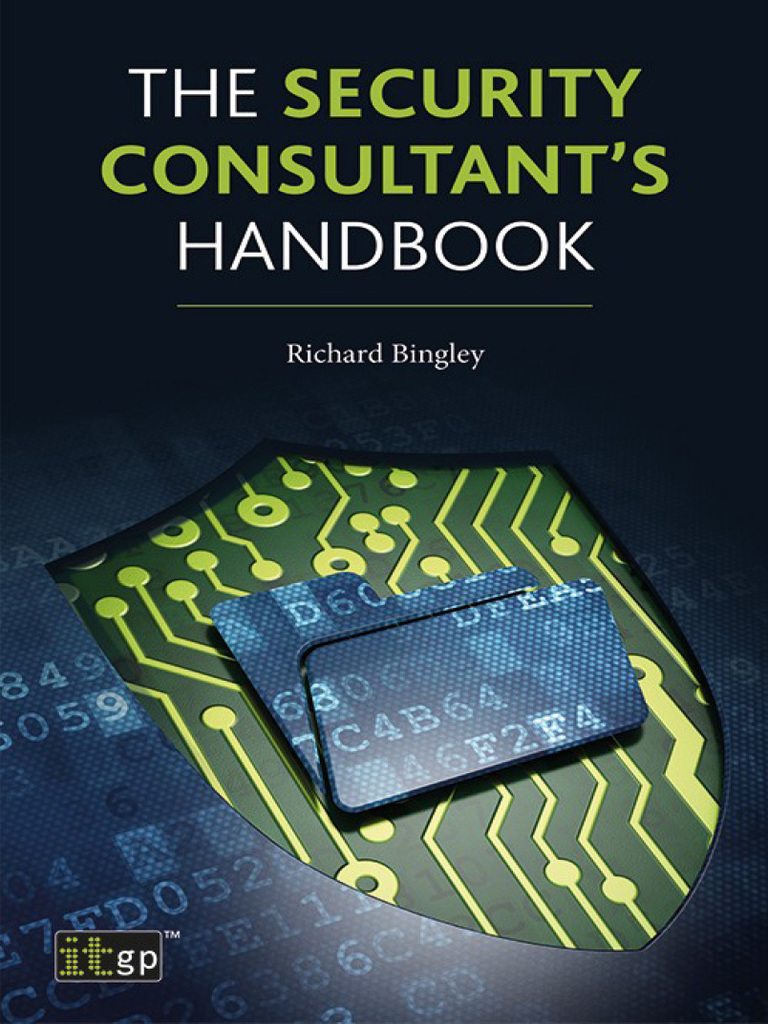 The Security Consultant's Handbook by Richard Bingley eBook