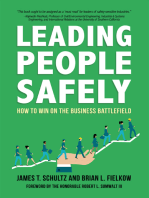 Leading People Safely: How to Win on the Business Battlefield