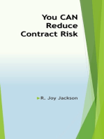 You Can Reduce Contract Risk