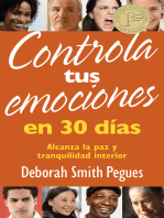 Controla tus emociones en 30 días