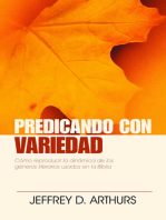 Predicando con variedad