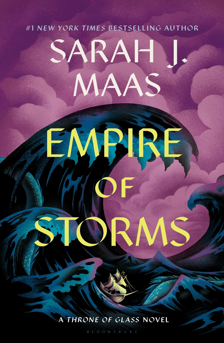 Empire of Storms by Sarah J. Maas eBook