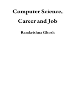 Computer Science, Career and Job