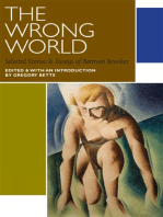 The Wrong World: Selected Stories and Essays of Bertram Brooker