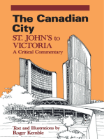 The Canadian City: St. John's to Victoria: A Critical Commentary